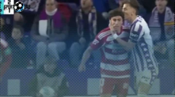 إثارة غير مسبوقة في دوري الدرجة الثانية الإسباني اليوم بعد قبلة تشعل الفوضى بين غرناطة وريال بلد الوليد